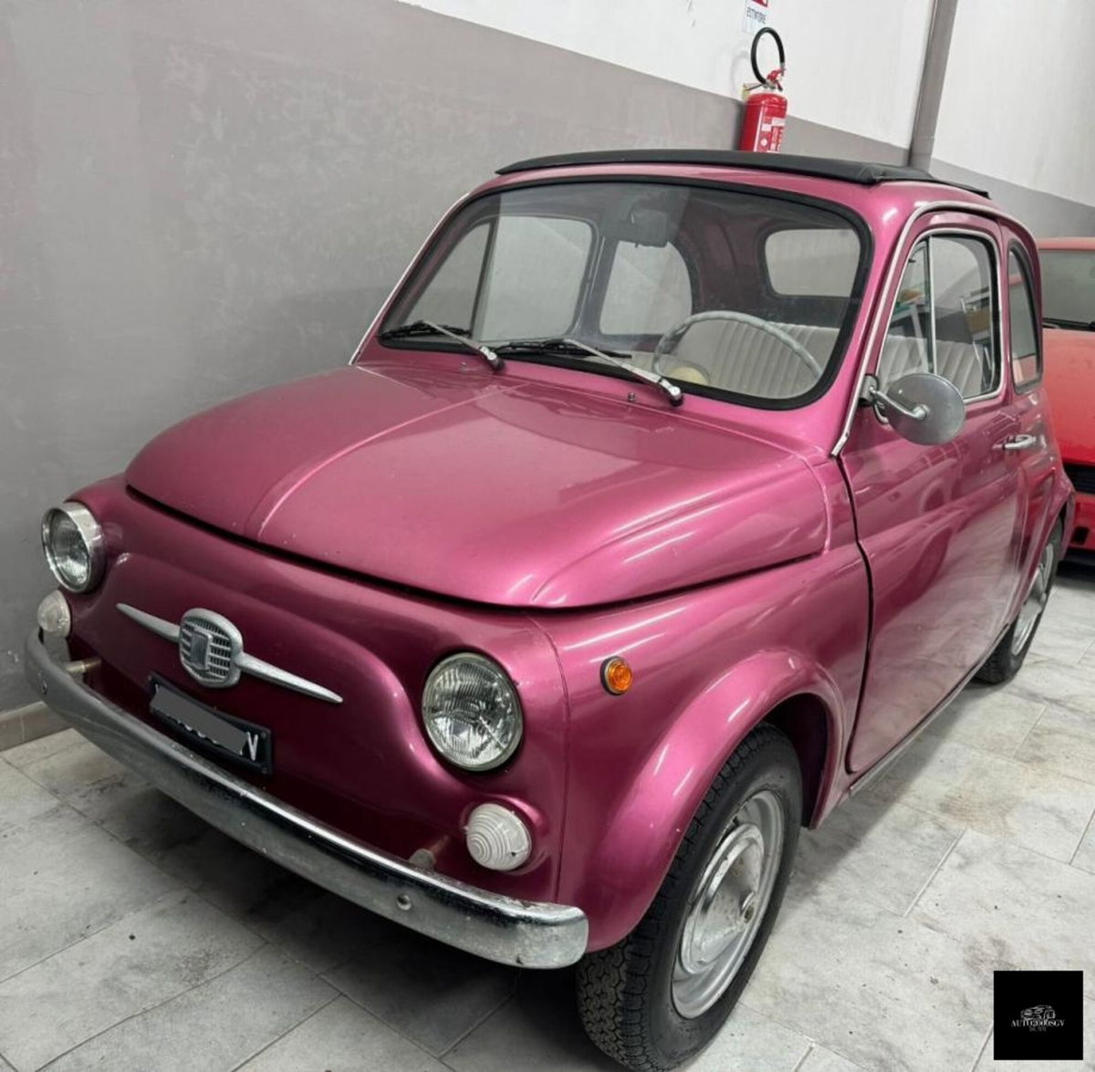 Fiat Cinquecento 900