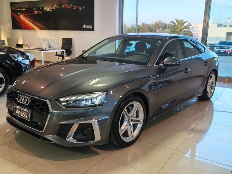 Audi A5 Sportback 40 TDI S tronic S line edition