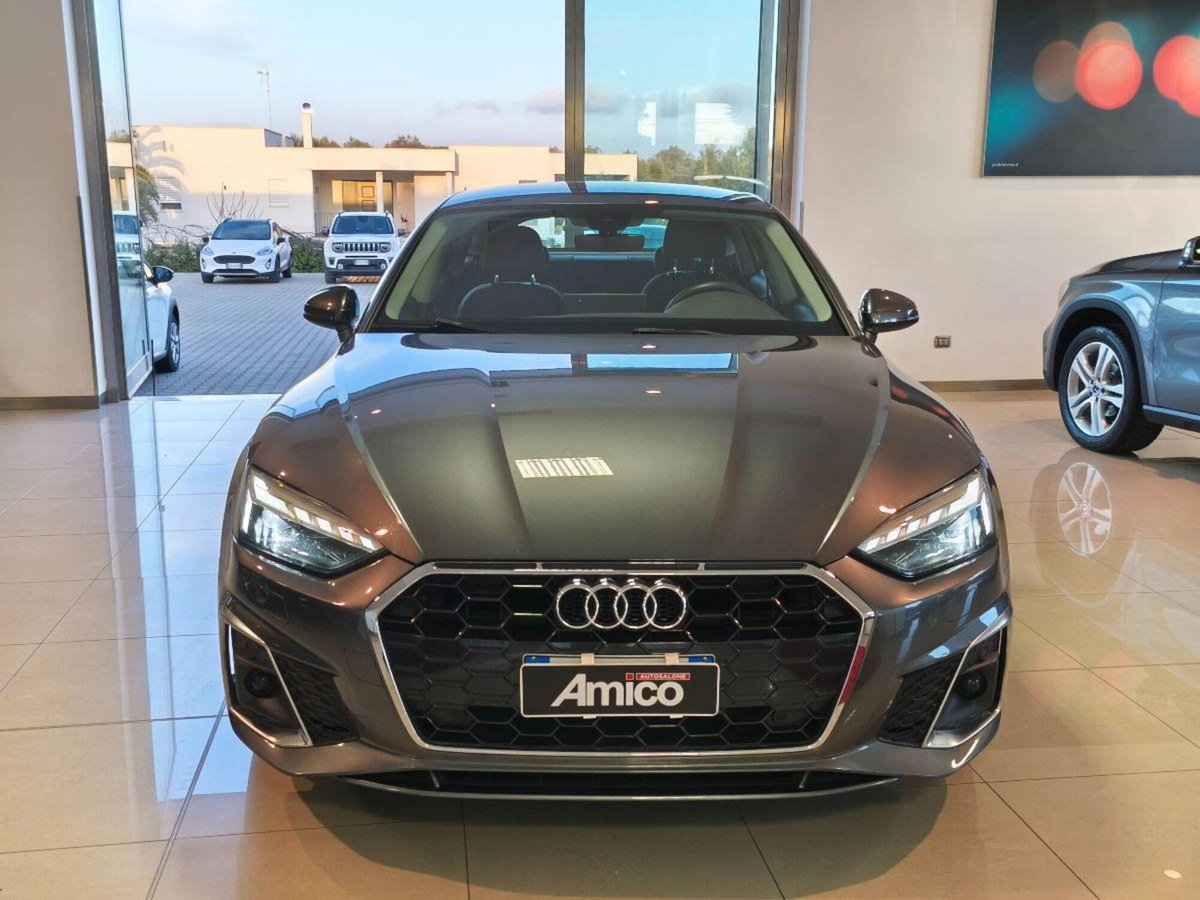 Audi A5 Sportback 40 TDI S tronic S line edition (2)