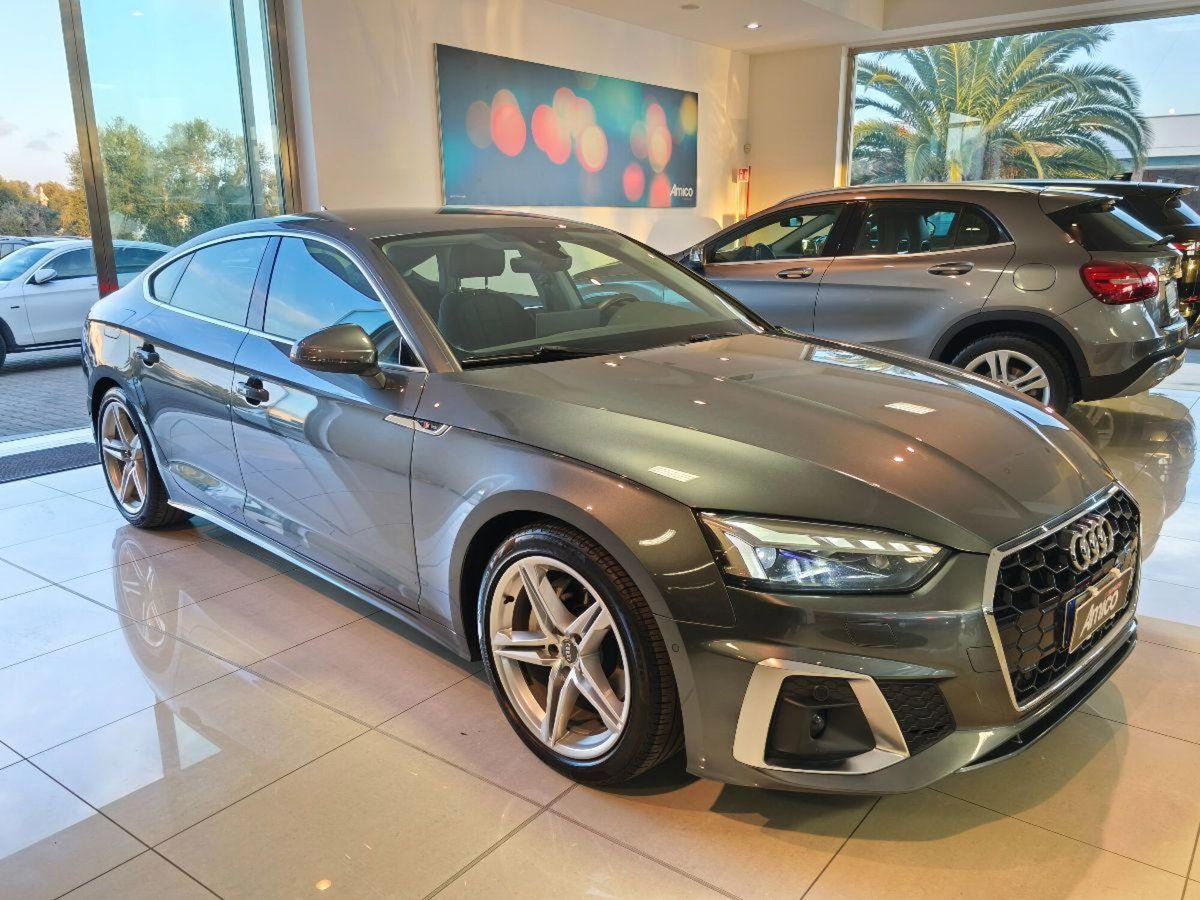 Audi A5 Sportback 40 TDI S tronic S line edition (3)