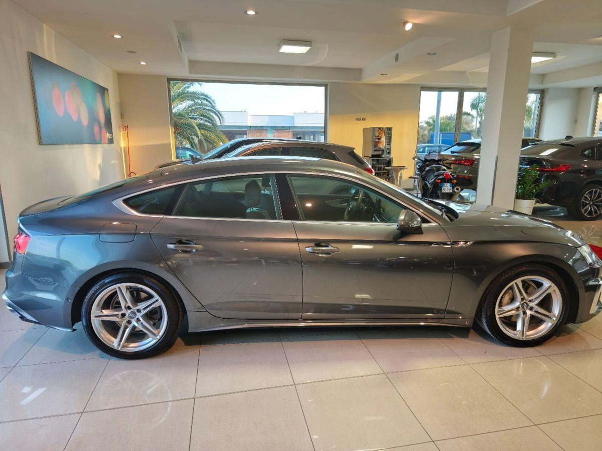 Audi A5 Sportback 40 TDI S tronic S line edition (4)