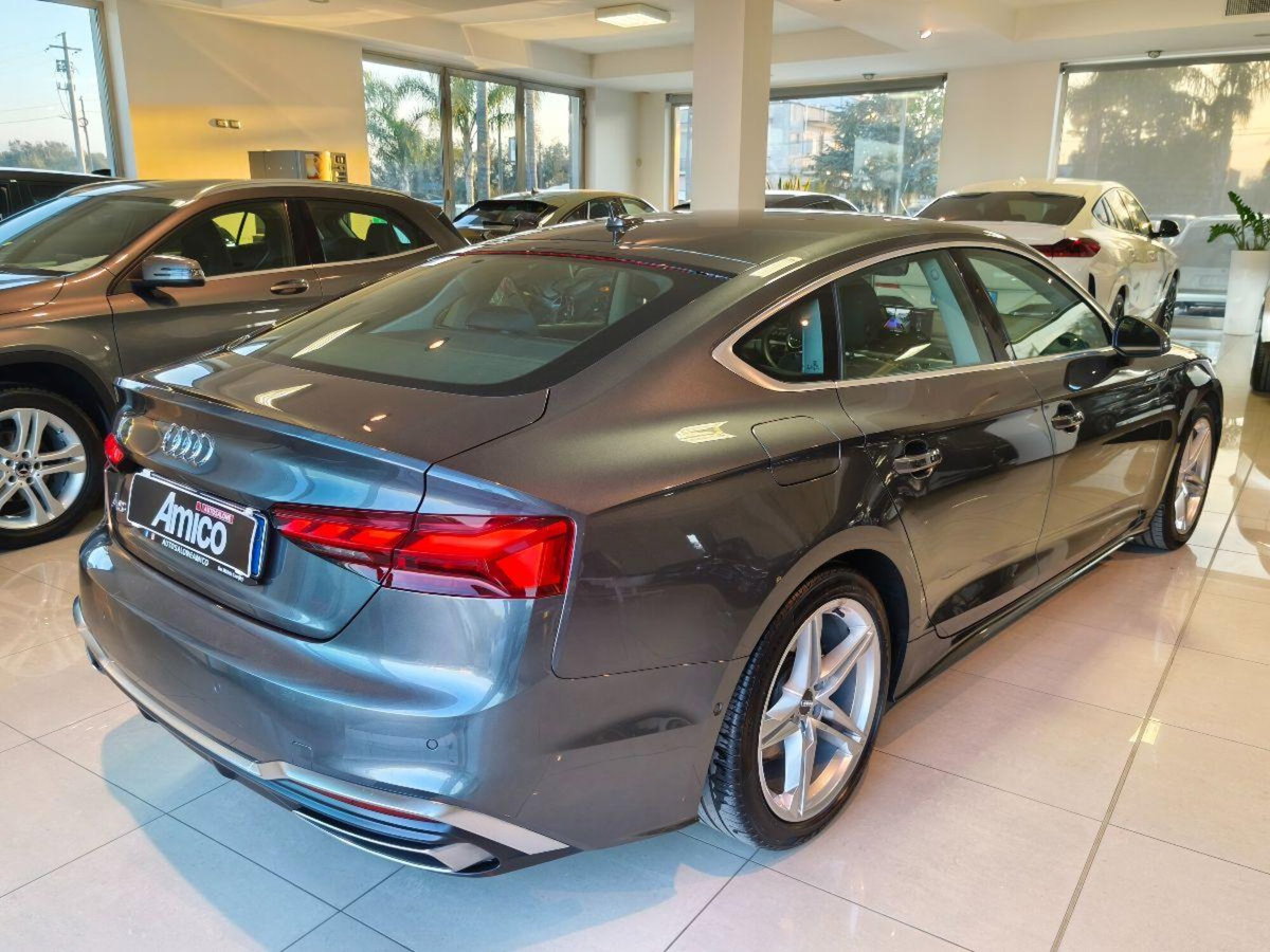 Audi A5 Sportback 40 TDI S tronic S line edition (5)