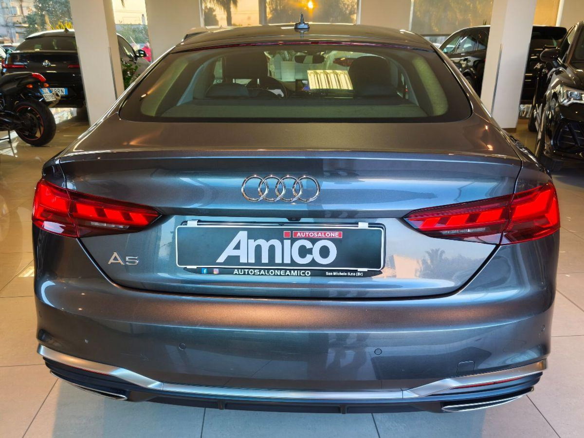 Audi A5 Sportback 40 TDI S tronic S line edition (6)