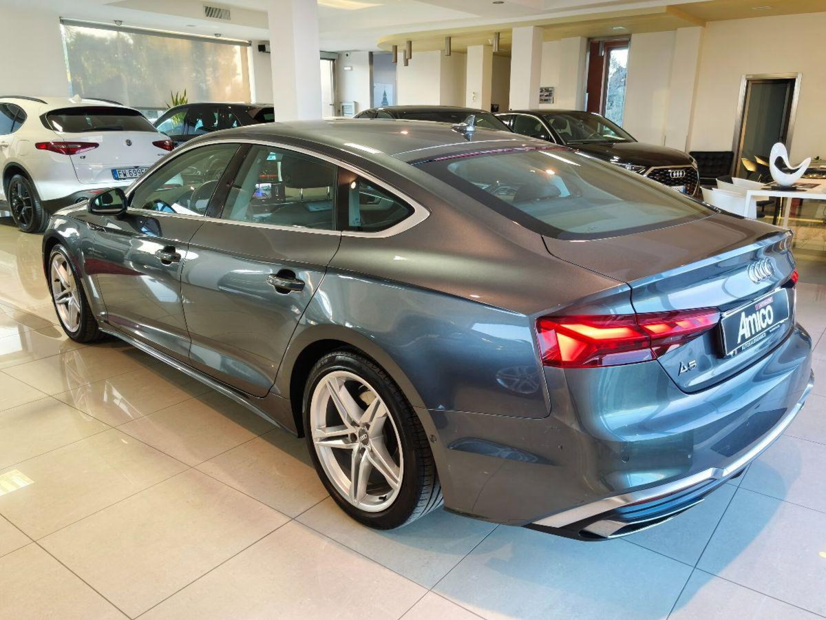 Audi A5 Sportback 40 TDI S tronic S line edition (7)