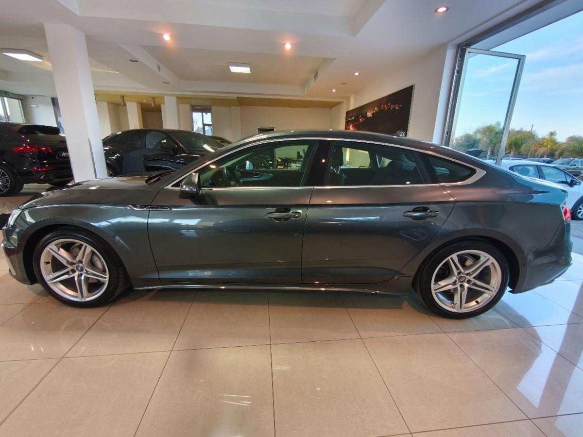 Audi A5 Sportback 40 TDI S tronic S line edition (8)