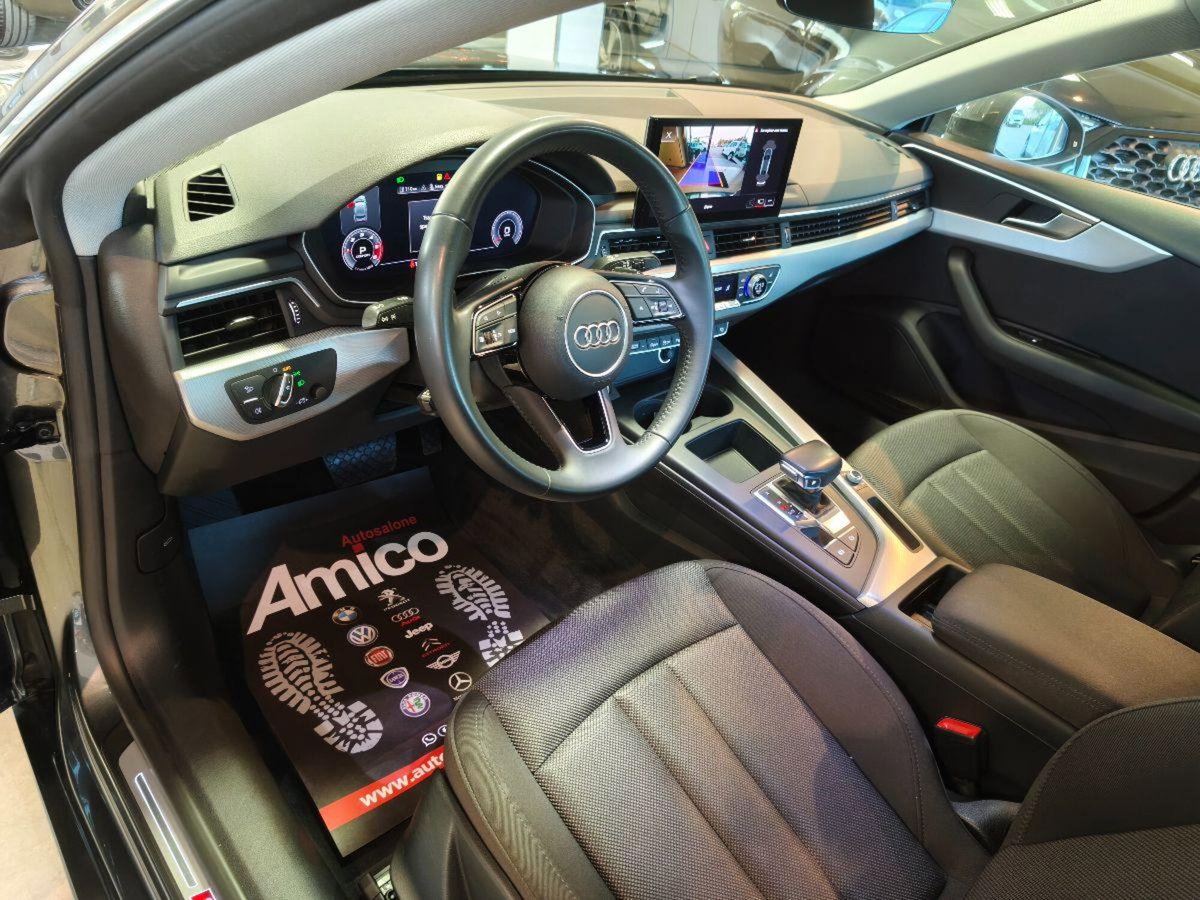 Audi A5 Sportback 40 TDI S tronic S line edition (9)