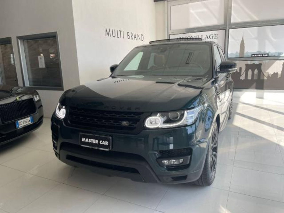 Land Rover Range Rover Sport 3.0 TDV6 SE