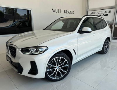 BMW X3 xDrive20d 48V Msport usata