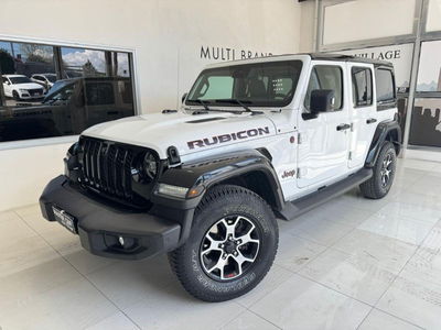 Jeep Wrangler Unlimited 2.2 Mjt II Rubicon usato