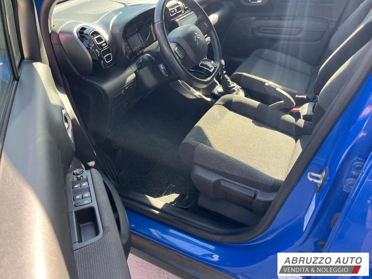Citroen C3 Aircross PureTech 110 S&S Feel (8)