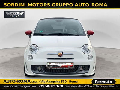 Abarth 595 Cabrio 595 C 1.4 Turbo T-Jet 160 CV Turismo usata