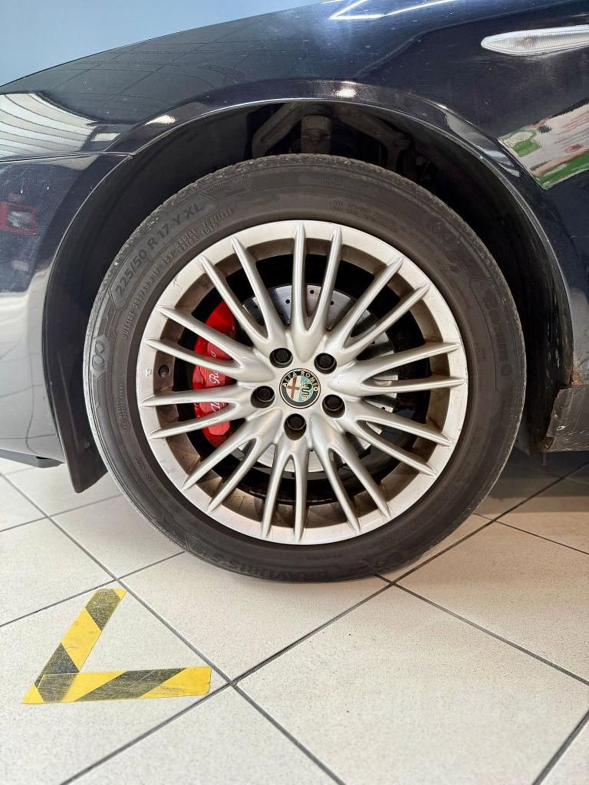 Alfa Romeo 159 SportWagon 2.0 JTDm Sportwagon Eco Super (8)