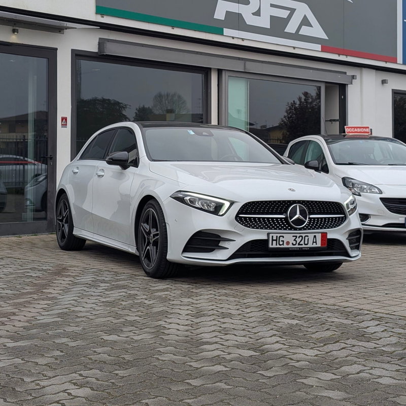 Mercedes-Benz Classe A 200 Automatic 4Matic Premium
