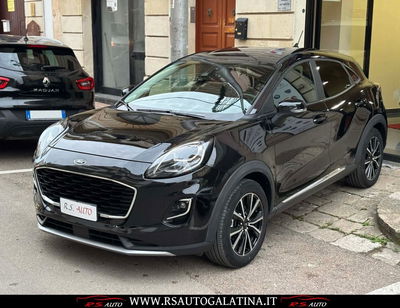 Ford Puma 1.0 ecoboost h Titanium 125cv auto usata