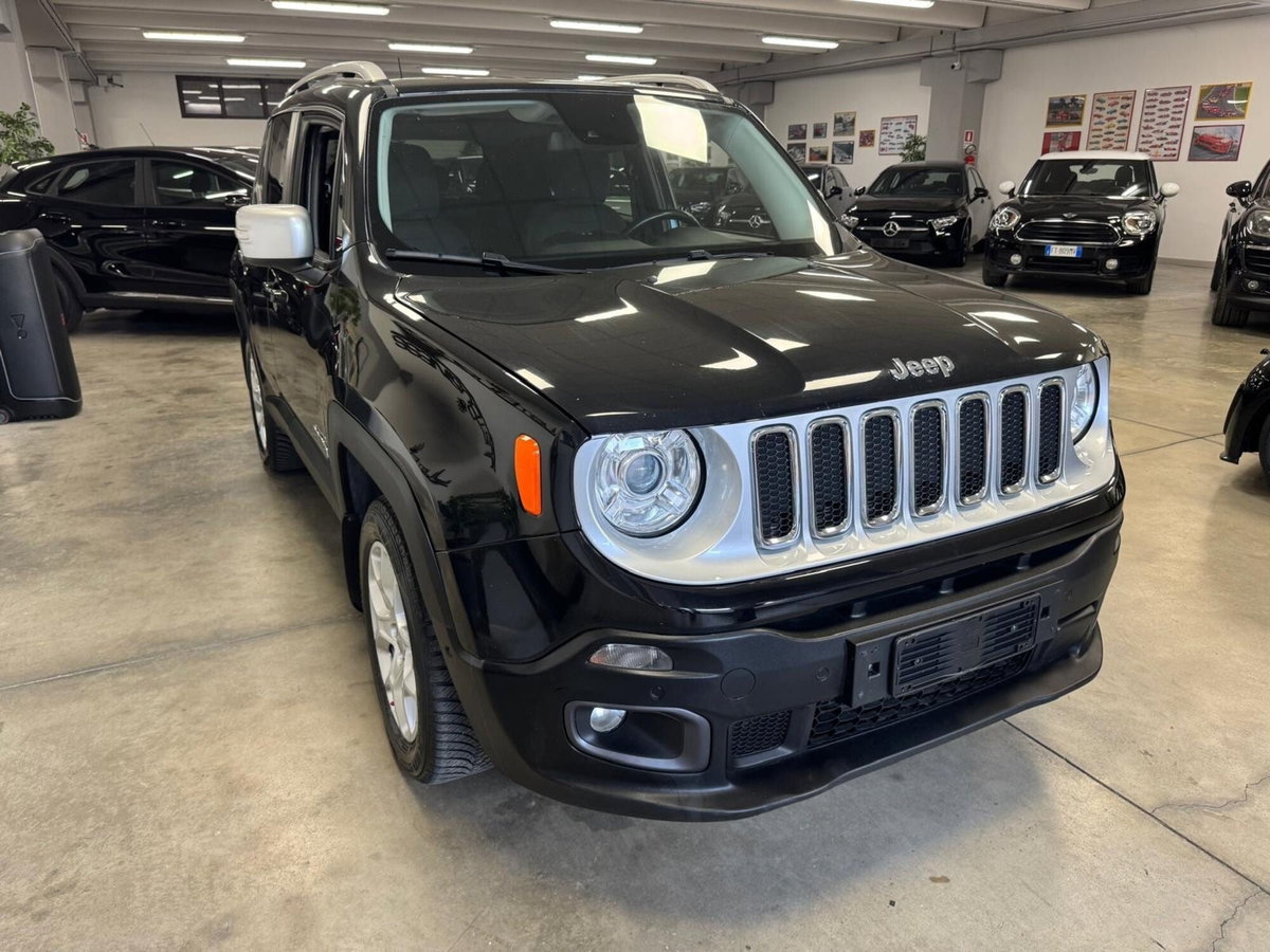 Jeep Renegade 2.0 Mjt 140CV 4WD Active Drive Limited
