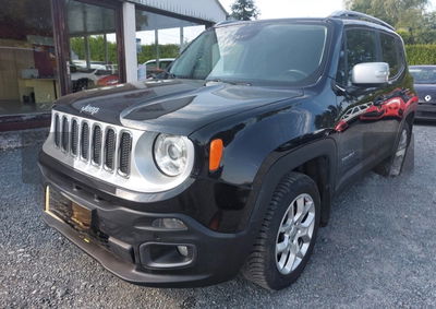 Jeep Renegade 2.0 Mjt 140CV 4WD Active Drive Limited usata
