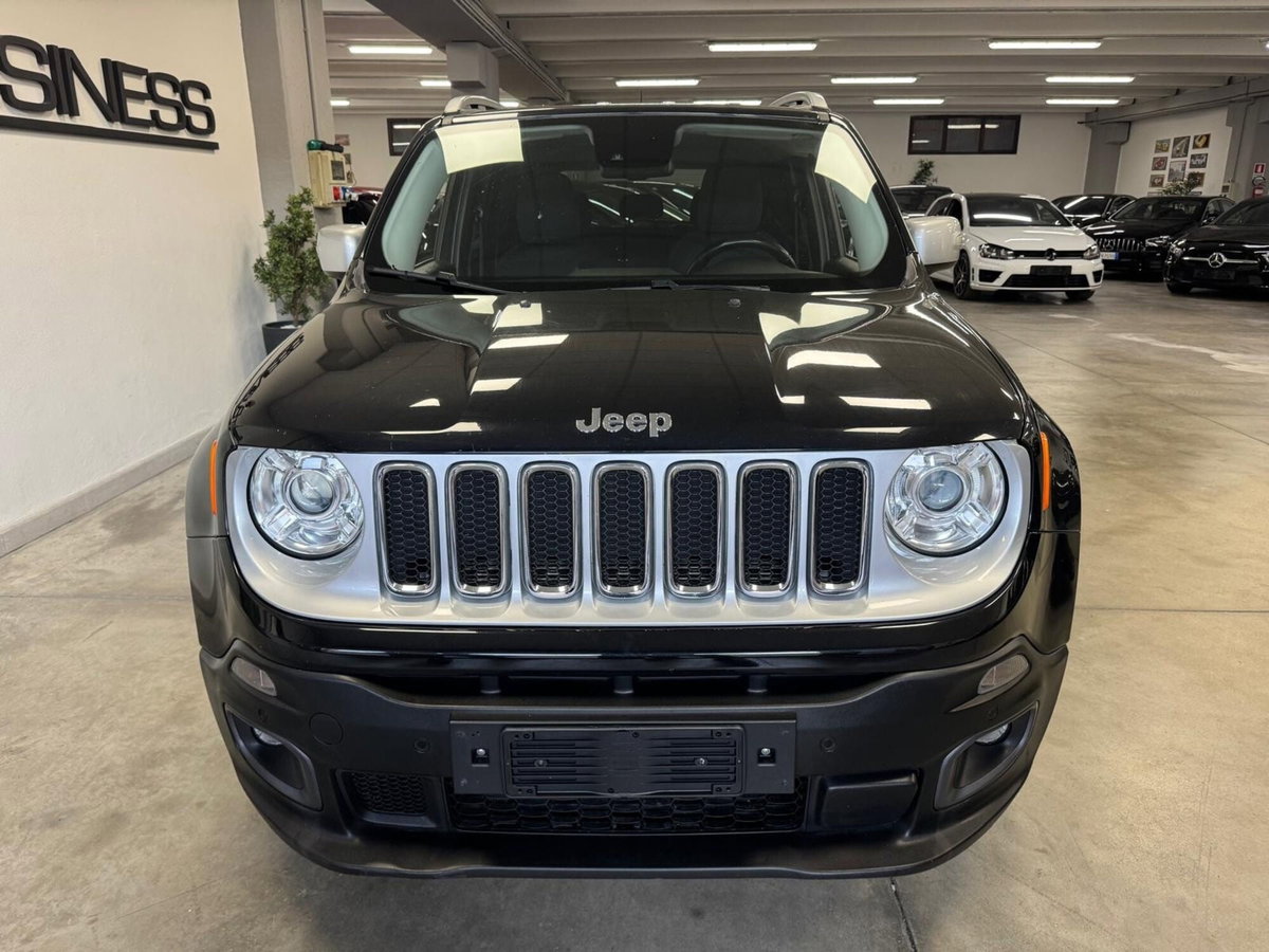 Jeep Renegade 2.0 Mjt 140CV 4WD Active Drive Limited (2)