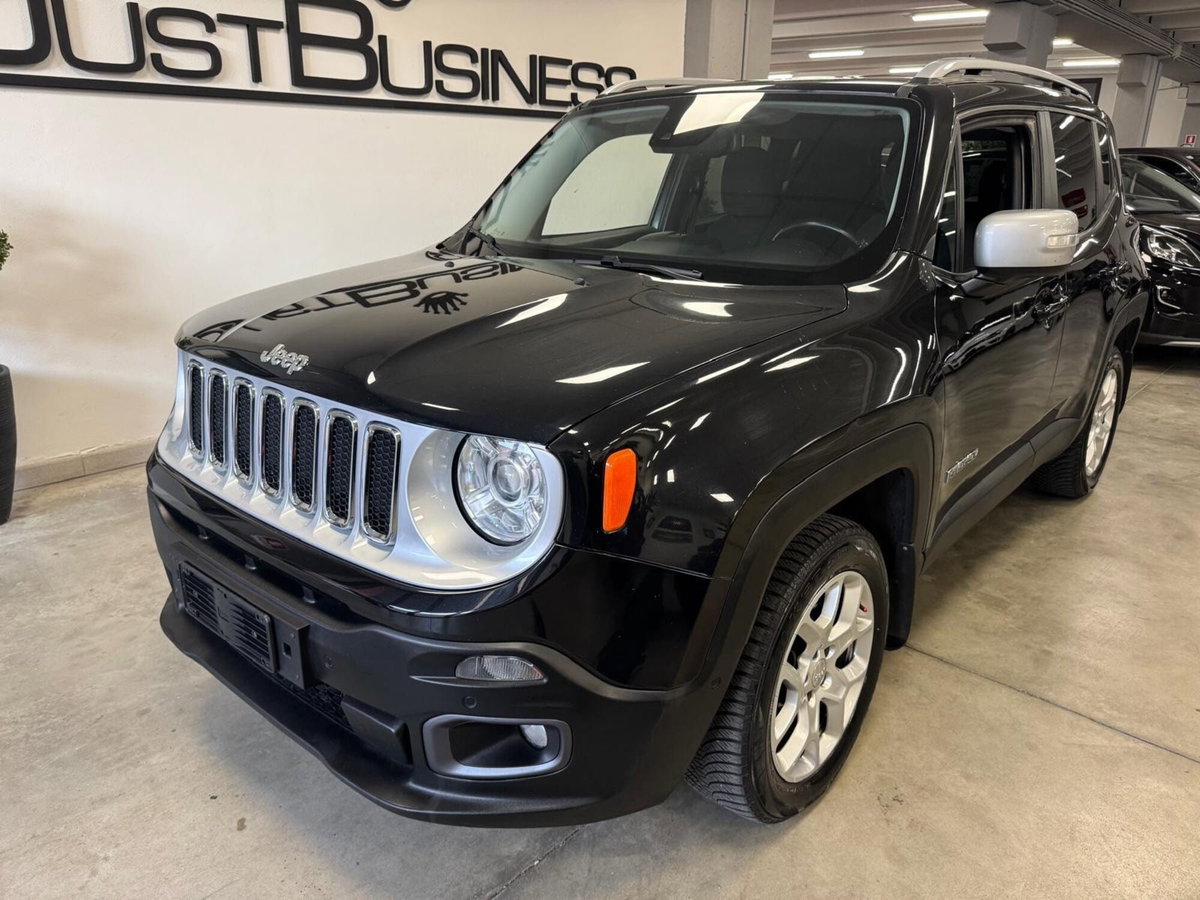 Jeep Renegade 2.0 Mjt 140CV 4WD Active Drive Limited (3)