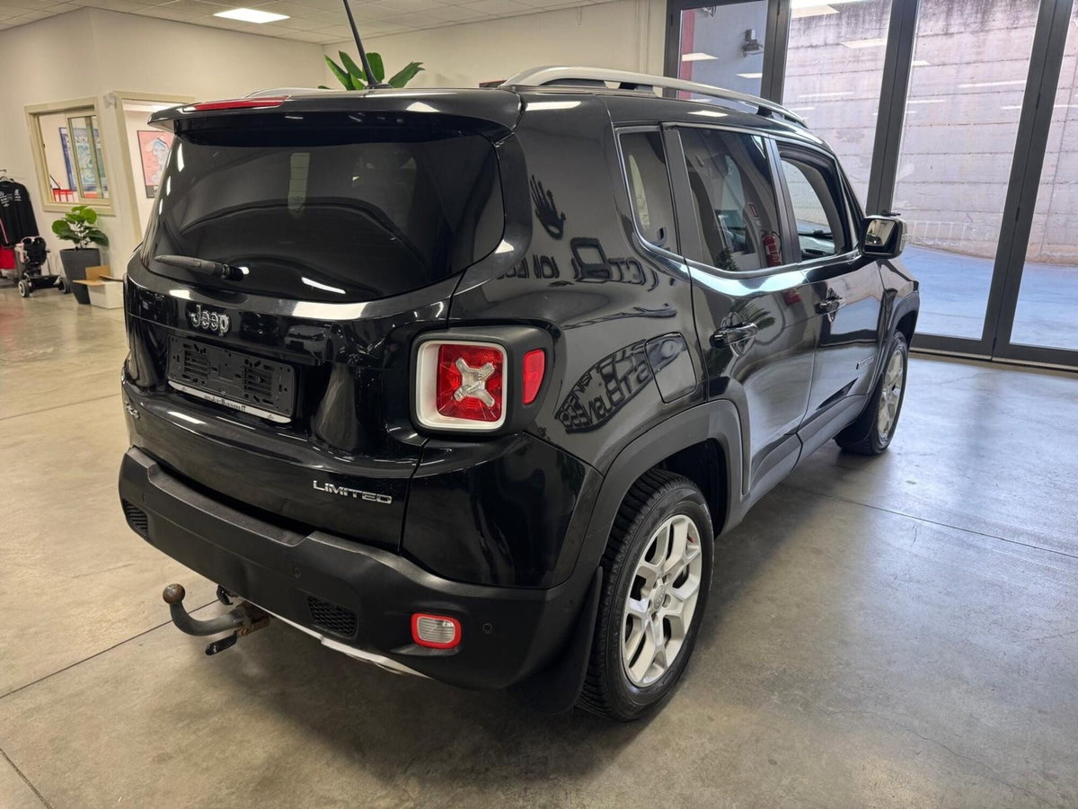 Jeep Renegade 2.0 Mjt 140CV 4WD Active Drive Limited (4)