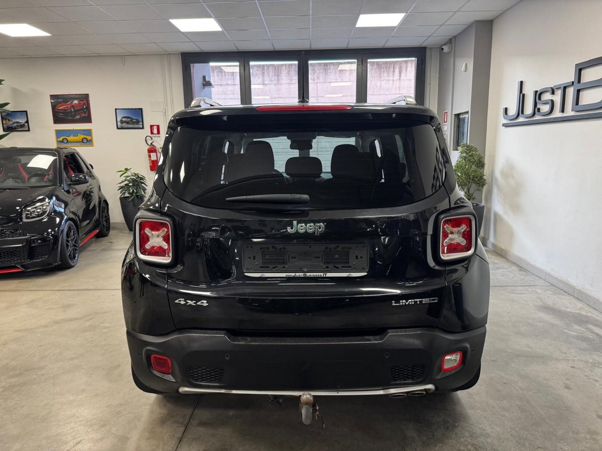 Jeep Renegade 2.0 Mjt 140CV 4WD Active Drive Limited (5)