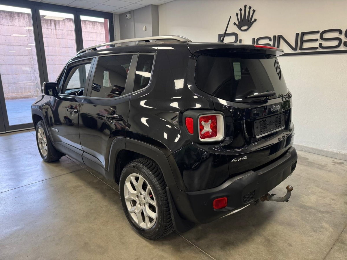 Jeep Renegade 2.0 Mjt 140CV 4WD Active Drive Limited (6)