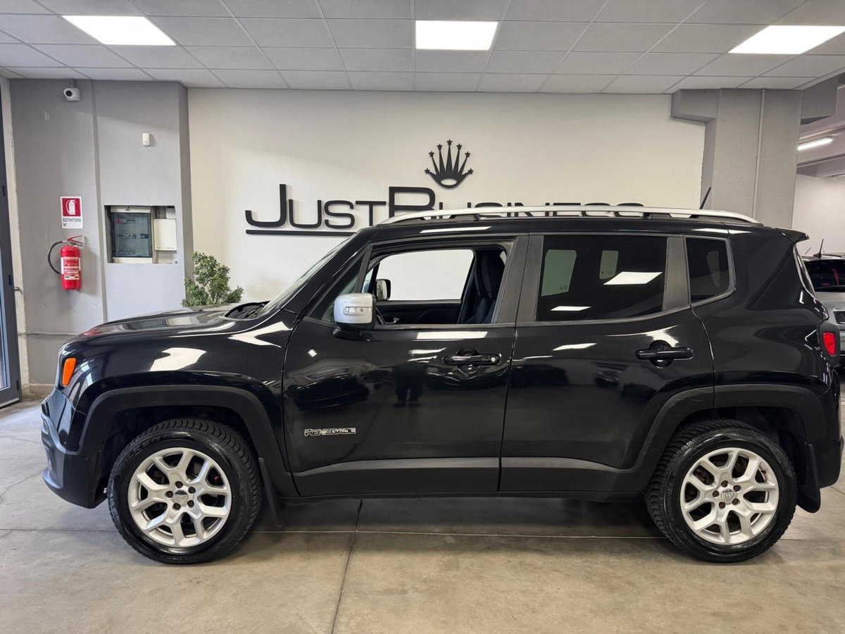 Jeep Renegade 2.0 Mjt 140CV 4WD Active Drive Limited (7)