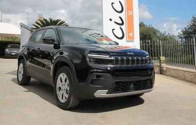 Jeep Avenger 1.2 turbo Altitude fwd 100cv nuova