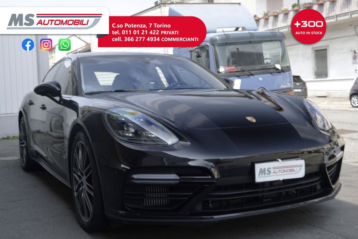 Porsche Panamera 4.0 Turbo