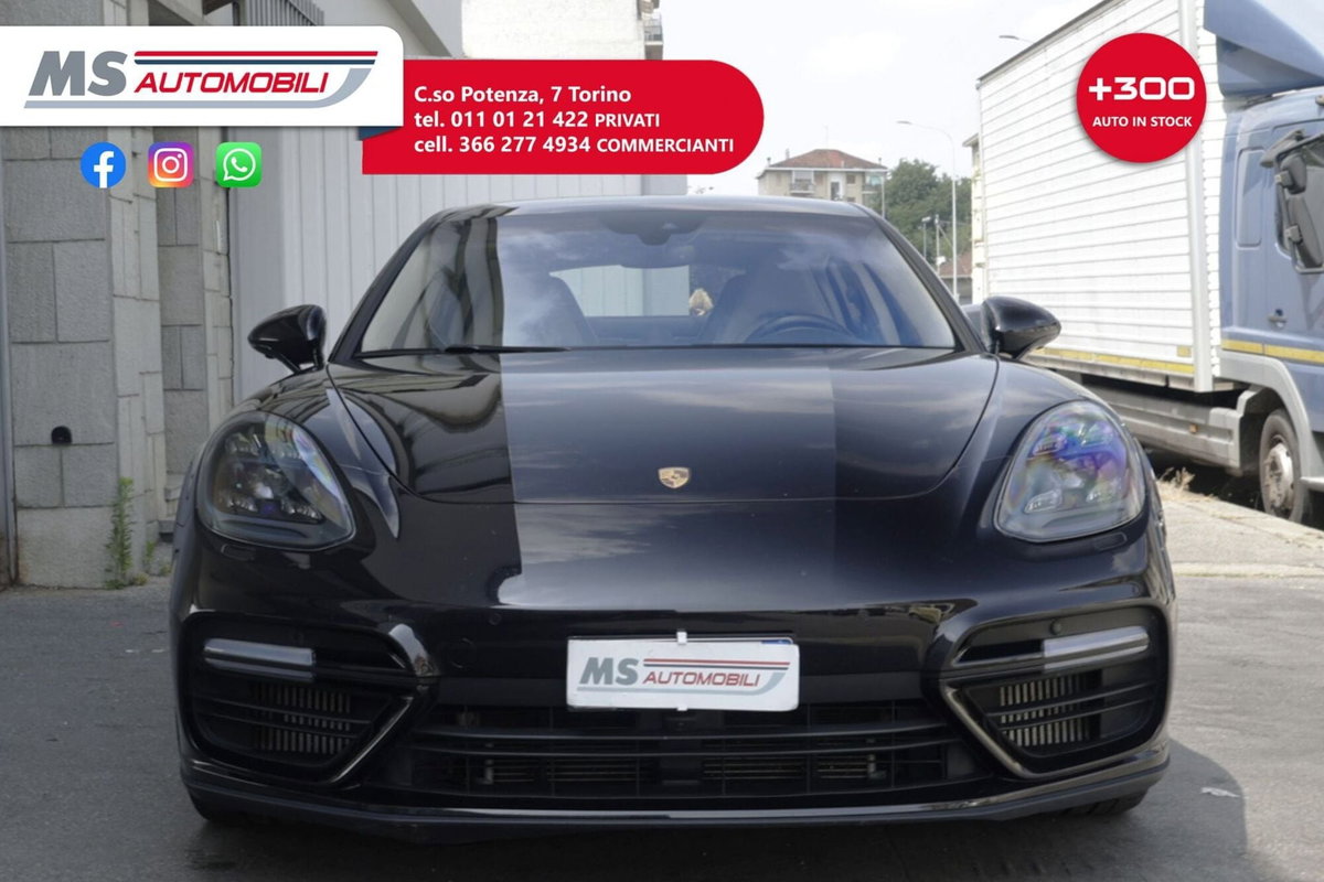Porsche Panamera 4.0 Turbo (10)