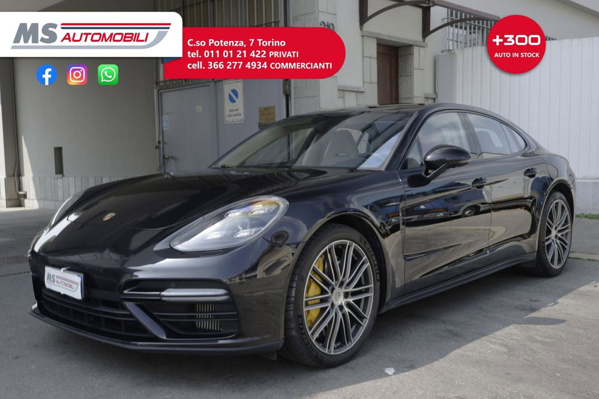 Porsche Panamera 4.0 Turbo (12)
