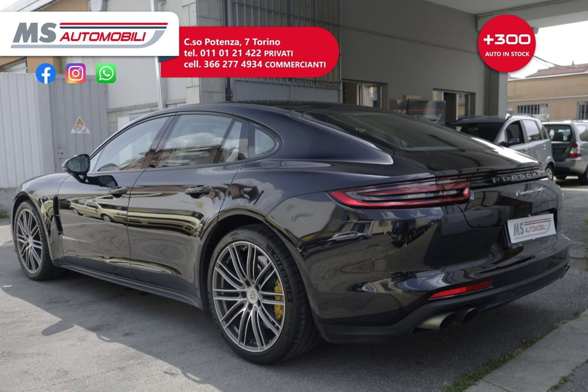 Porsche Panamera 4.0 Turbo (16)
