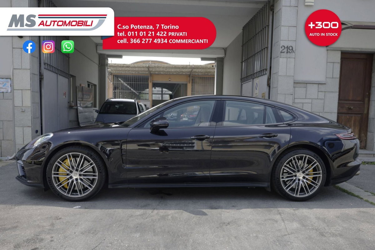 Porsche Panamera 4.0 Turbo (5)