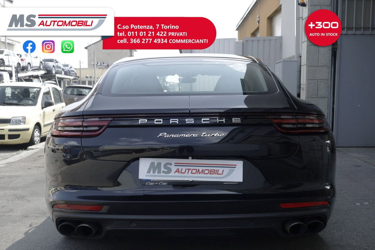 Porsche Panamera 4.0 Turbo (8)