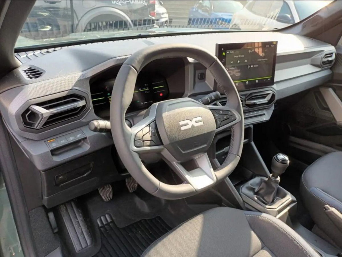 Dacia Duster 1.2 Eco-G Expression 120cv (9)