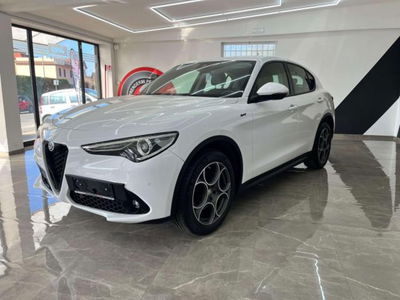 Alfa Romeo Stelvio Stelvio 2.2 Turbodiesel 190 CV AT8 Q4 Sprint usata