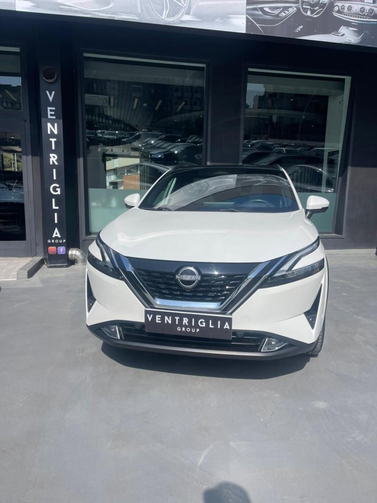 Nissan Qashqai 1.5 e-power Tekna 2wd