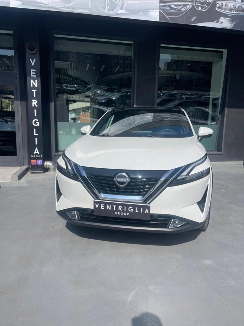 Nissan Qashqai 1.5 e-power Tekna 2wd