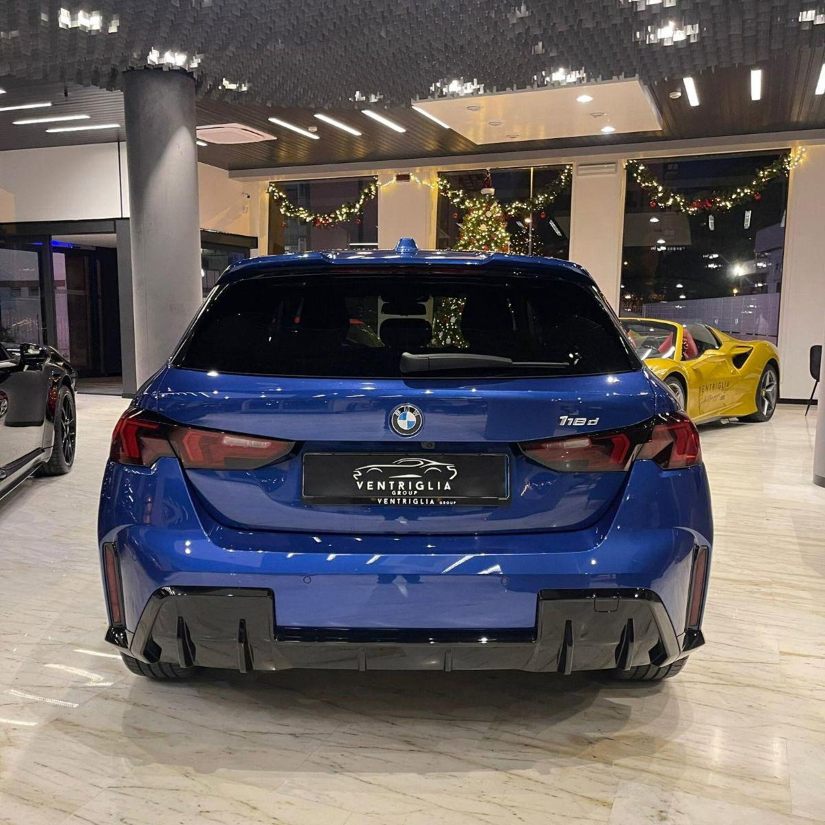 BMW Serie 1 118d MSport Pro auto (3)