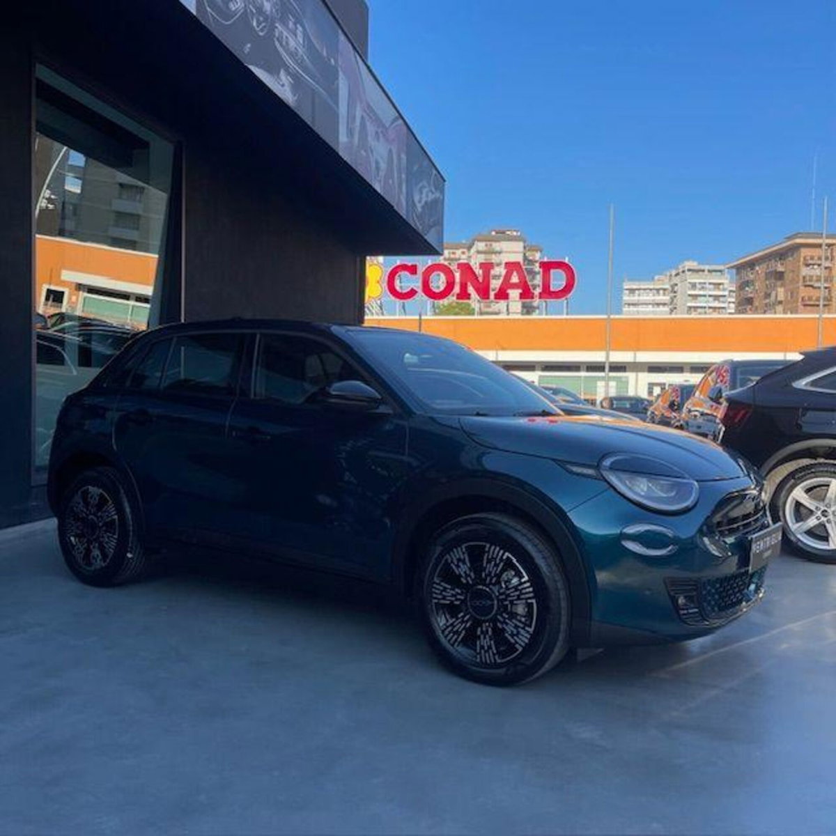 Fiat 600 1.2 hybrid 145cv auto (5)