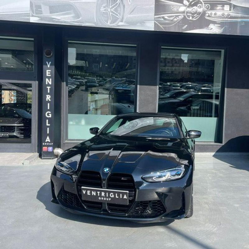 BMW Serie 4 Coupé M4 Competition