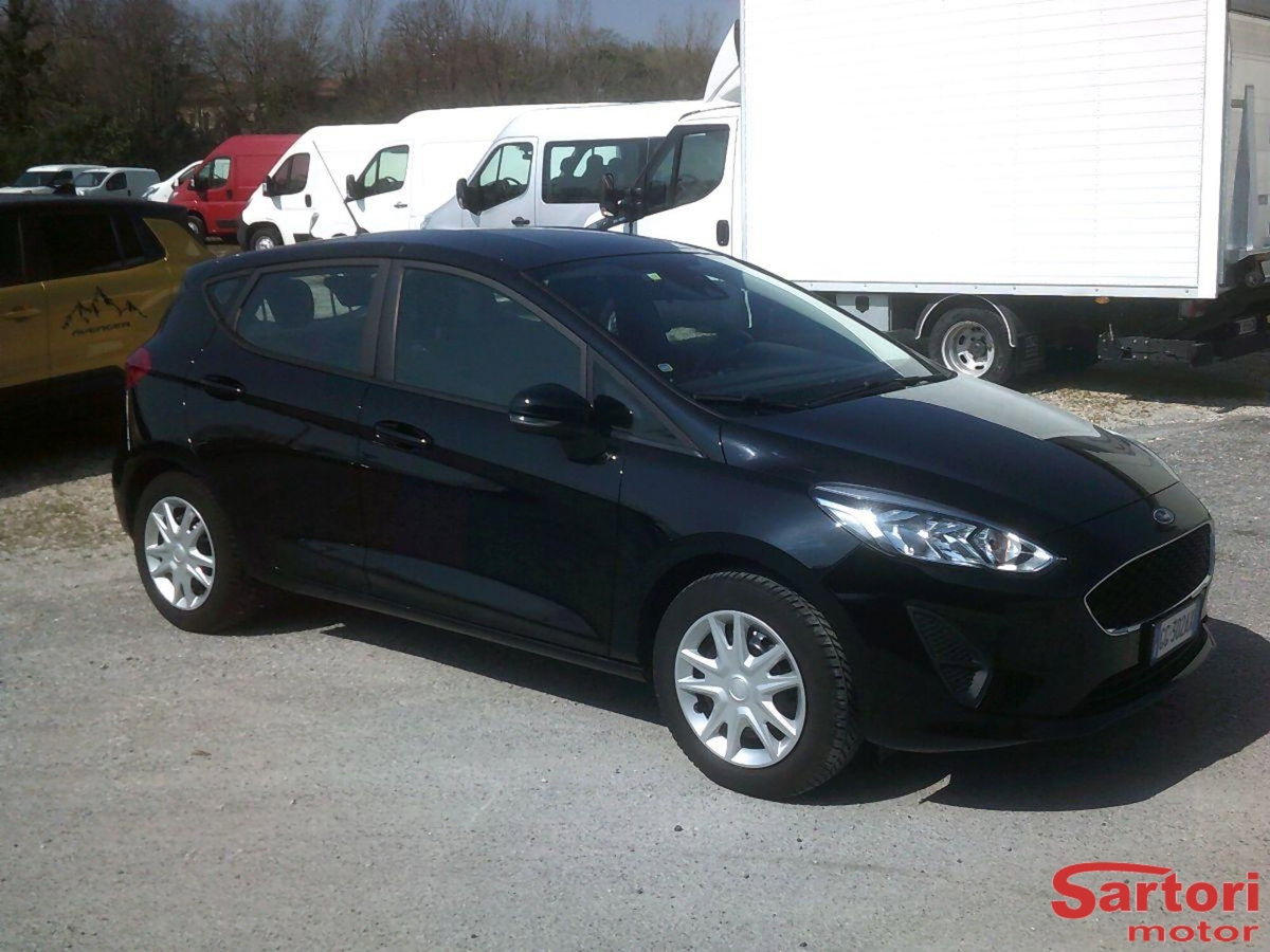 Ford Fiesta 1.1 5 porte Plus (2)