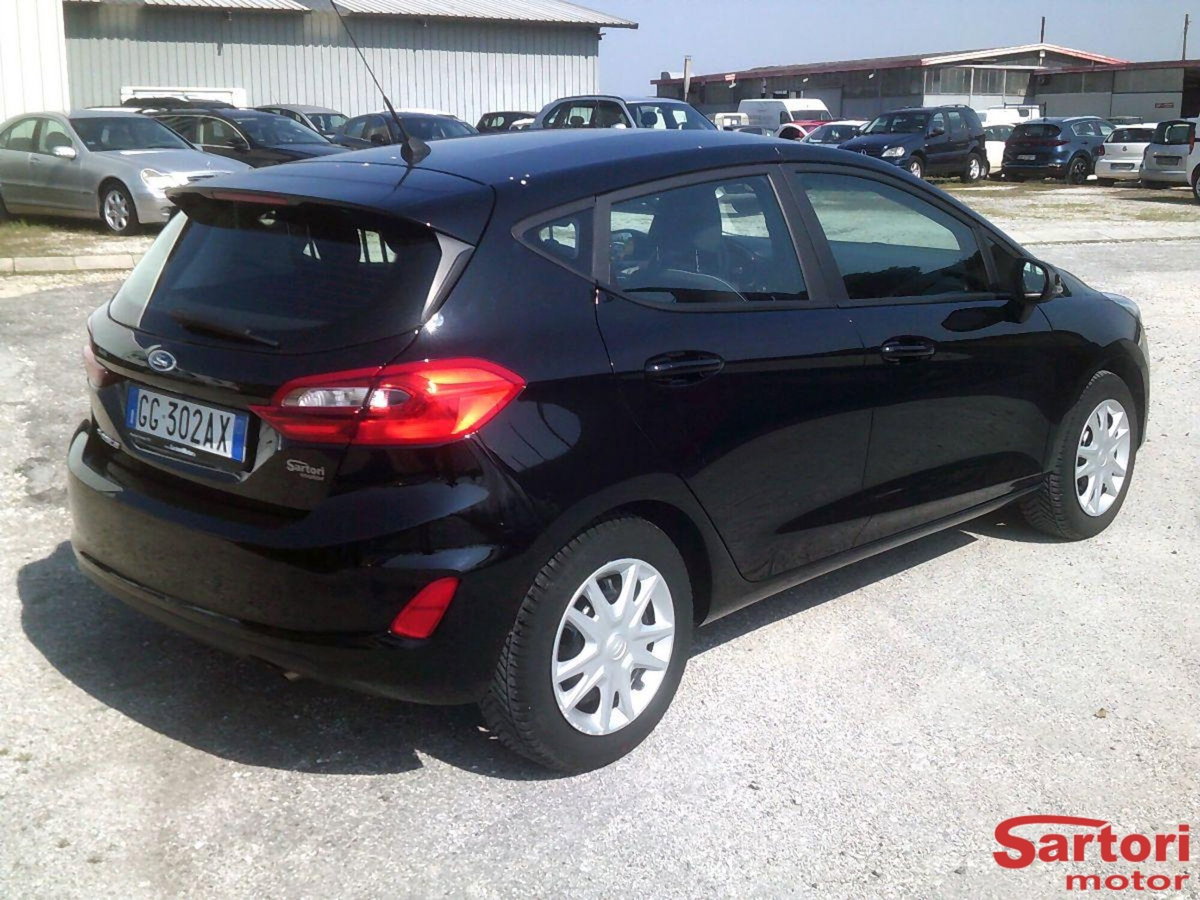 Ford Fiesta 1.1 5 porte Plus (3)