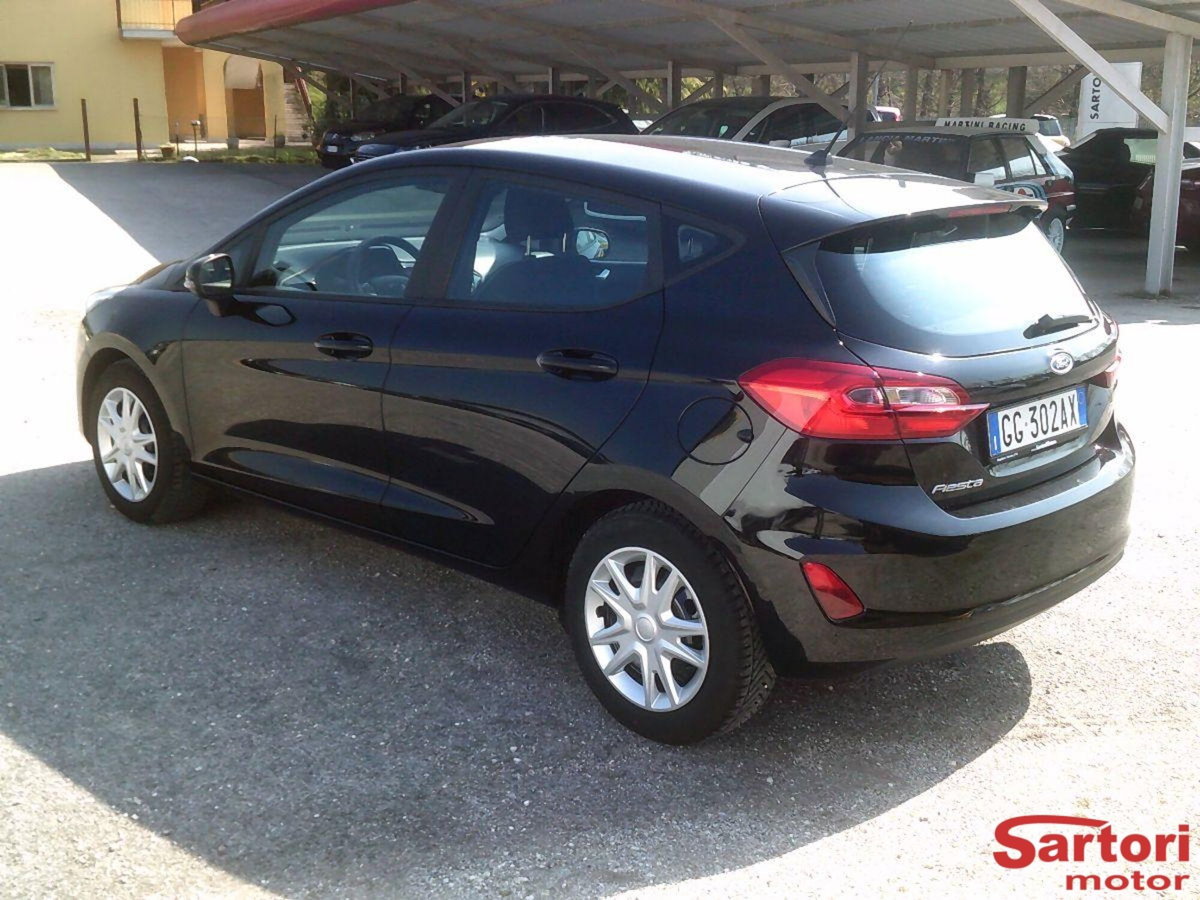 Ford Fiesta 1.1 5 porte Plus (4)