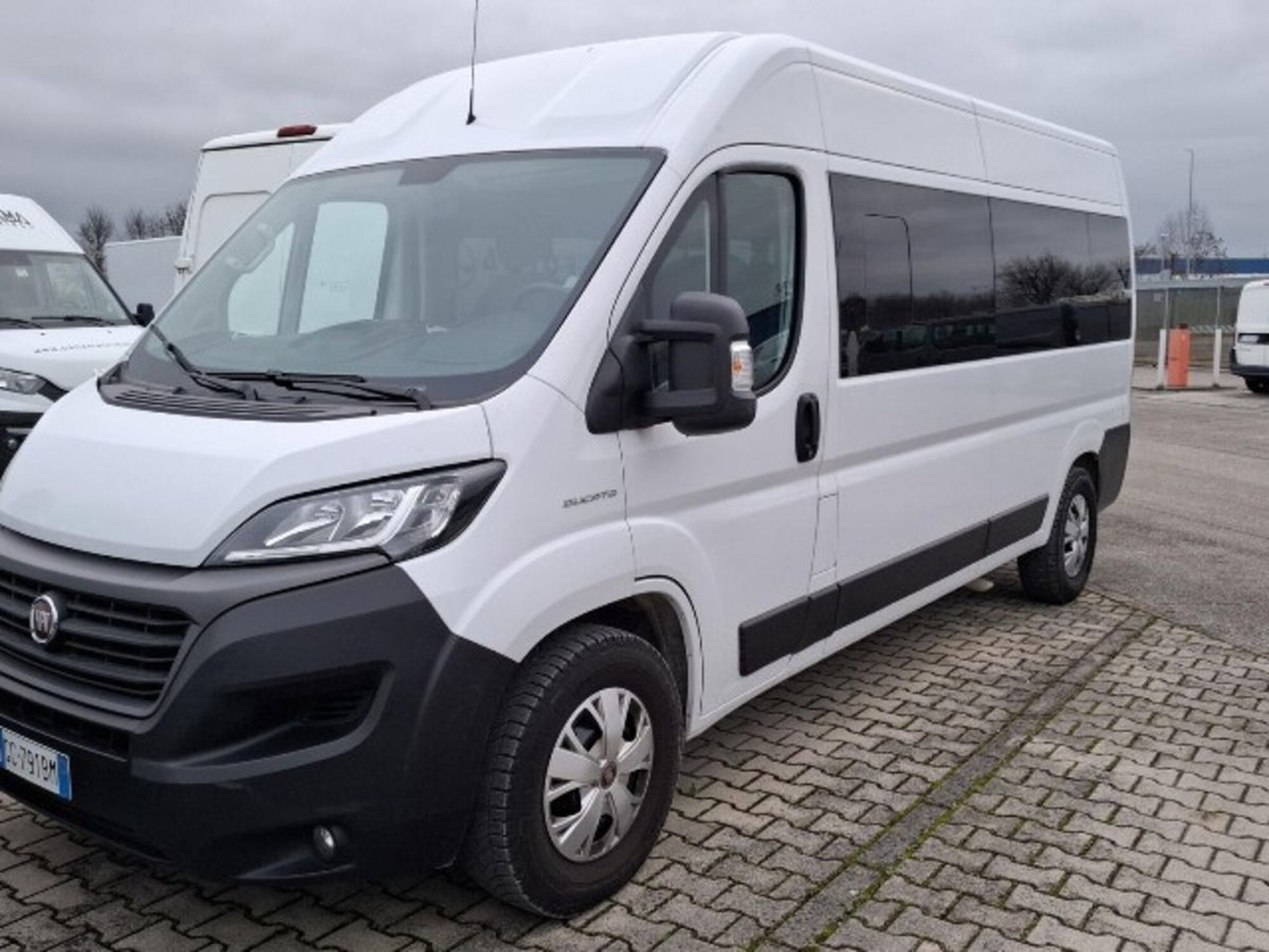 Fiat Ducato Furgone 33 2.3 MJT 150CV PM-TM Panorama Flex Floor