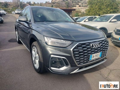 Audi Q5 Sportback 40 2.0 tdi mhev 12V S line Plus quattro s-tronic usata