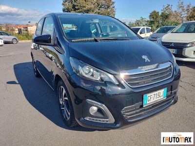 Peugeot 108 72 5 porte Allure usata