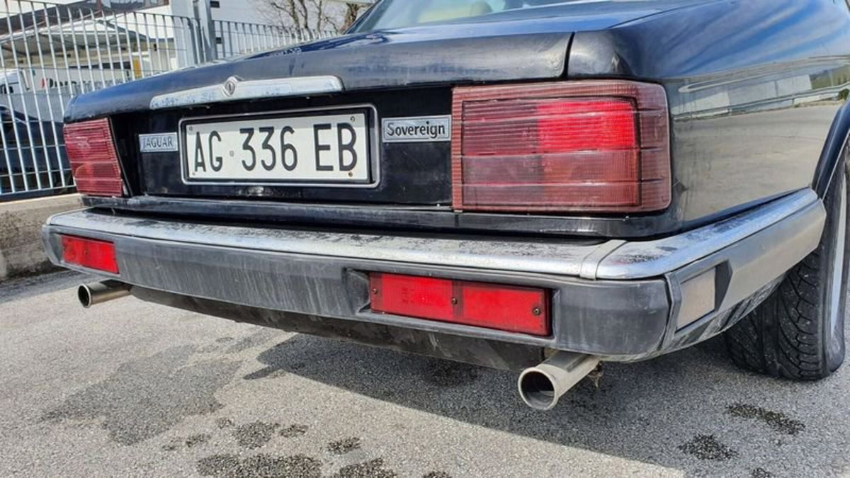 Jaguar XJ 3.5 V8 cat Sovereign (12)
