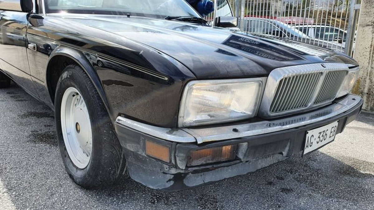 Jaguar XJ 3.5 V8 cat Sovereign (13)