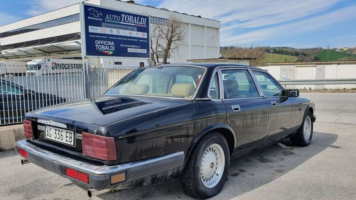 Jaguar XJ 3.5 V8 cat Sovereign (4)