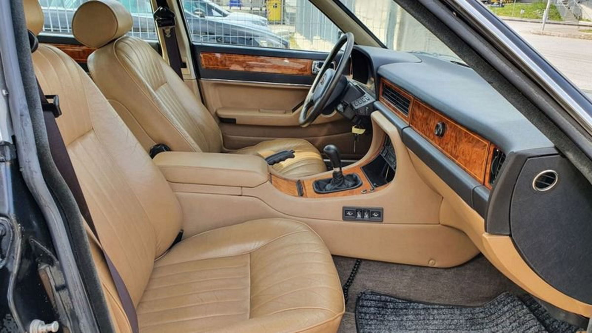 Jaguar XJ 3.5 V8 cat Sovereign (5)
